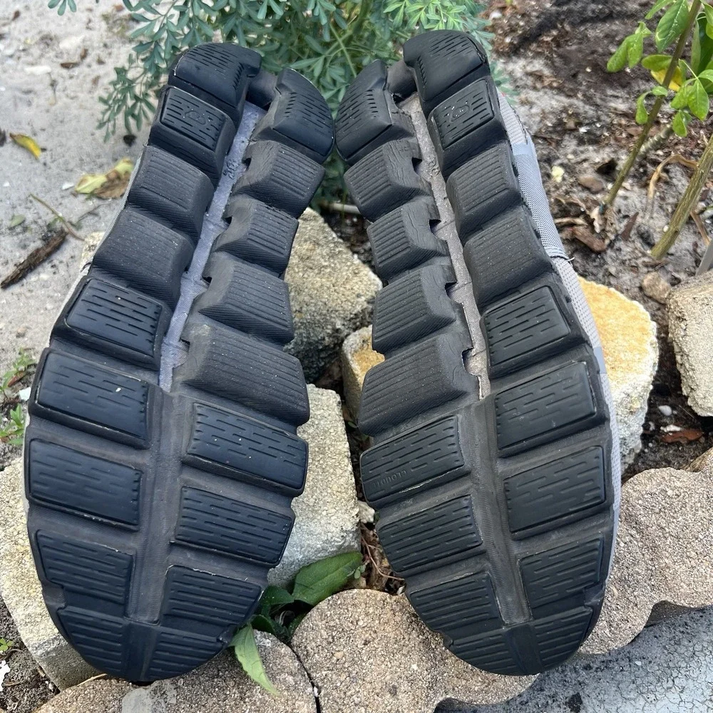 On Cloud 5 Waterproof 'Asphalt Magnet' Men's Size 12 59.97991 Running Shoes